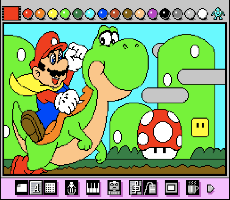 Mario_PaintScreen shot 2012-07-24 at 10.25.15 PM